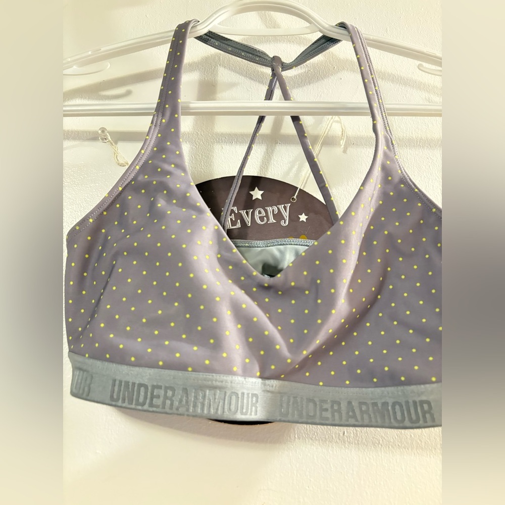 Under Armour Women's Gray Sports Bra